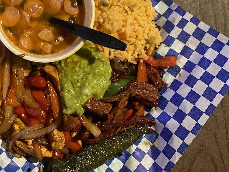 Think Tacos (Food Truck) food