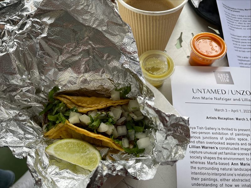 Think Tacos (Food Truck) food